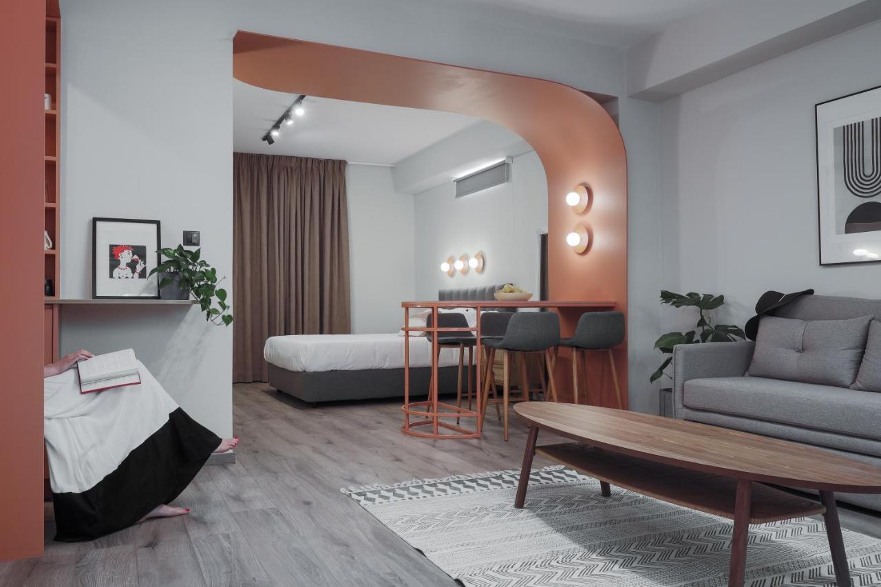 Boubouki Apartment Atena Exterior foto