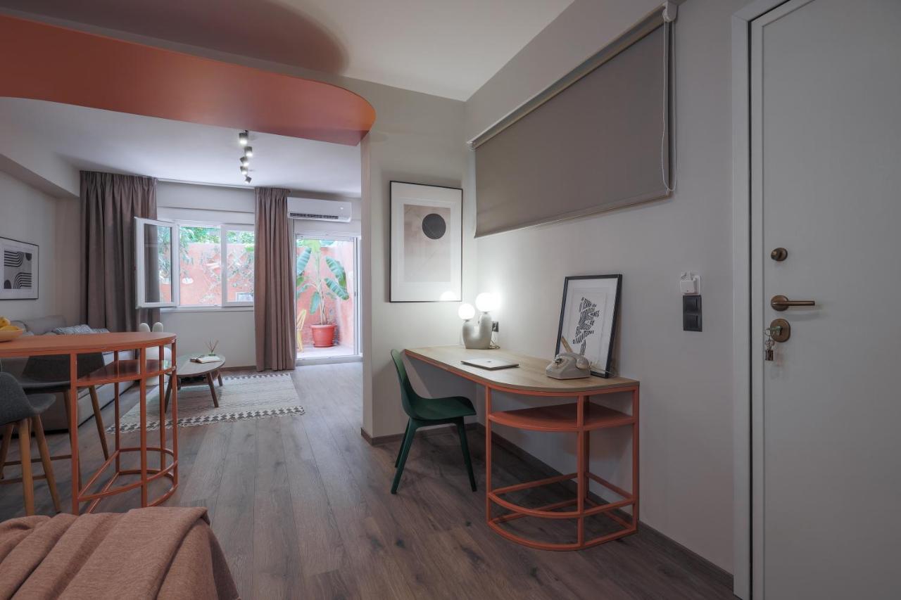 Boubouki Apartment Atena Exterior foto
