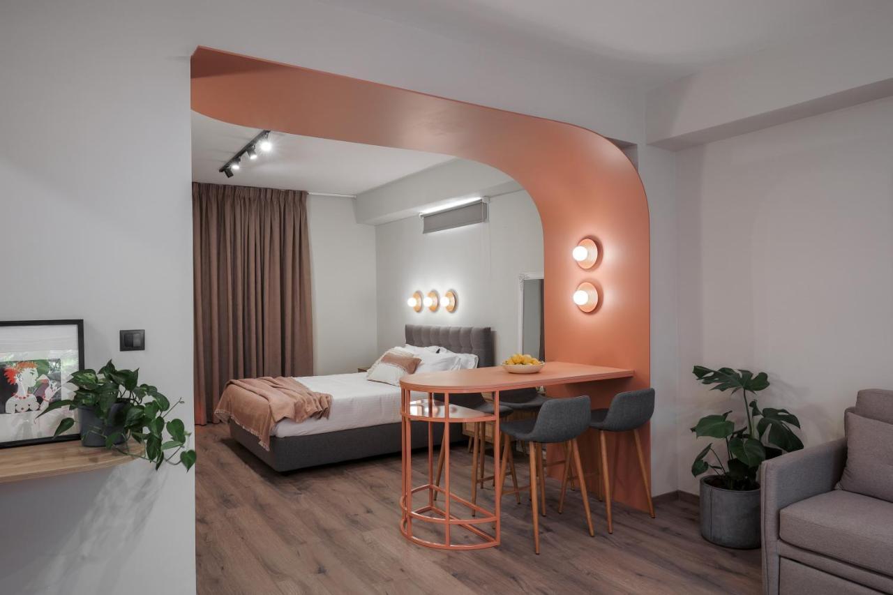Boubouki Apartment Atena Exterior foto