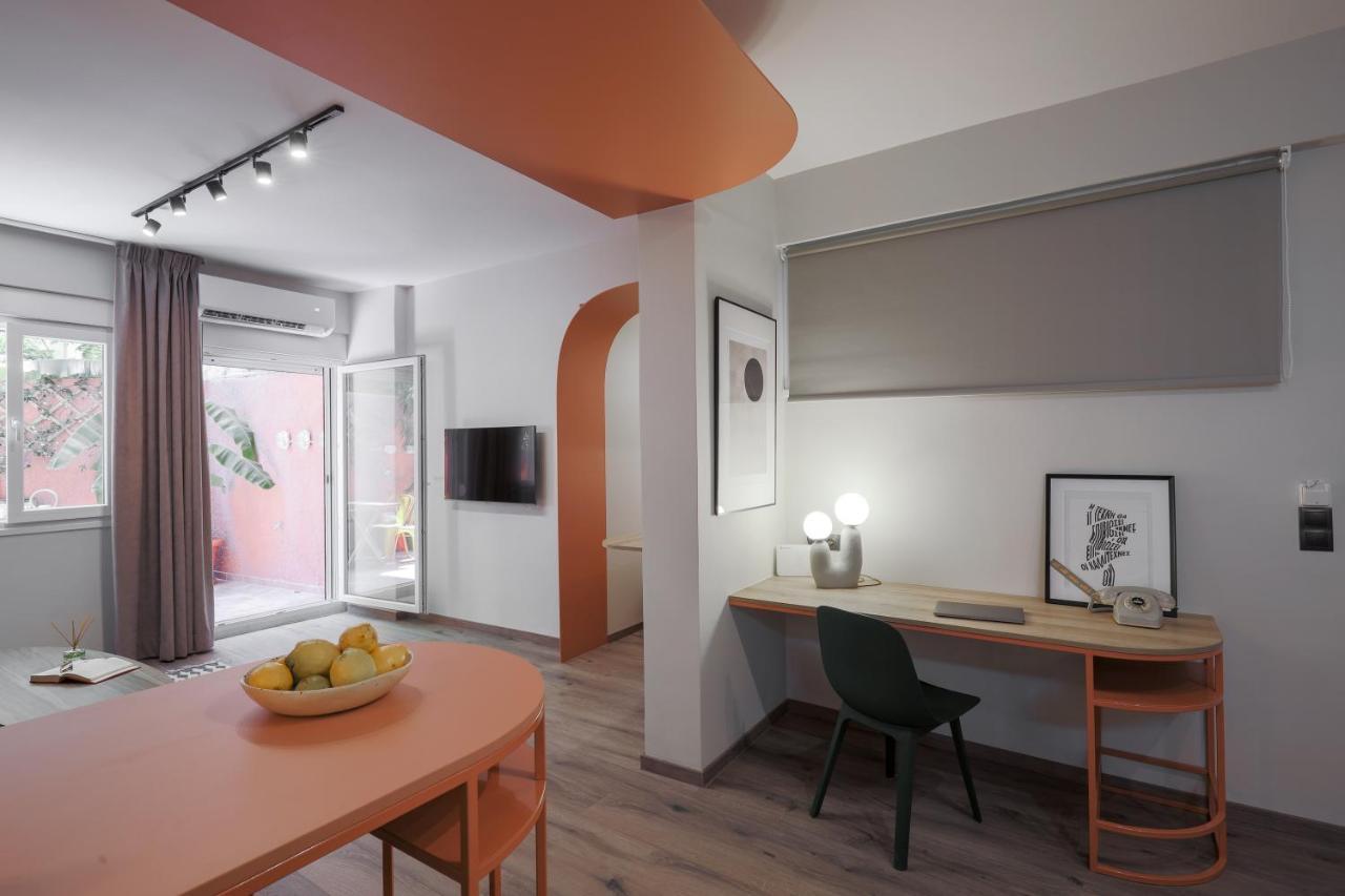 Boubouki Apartment Atena Exterior foto