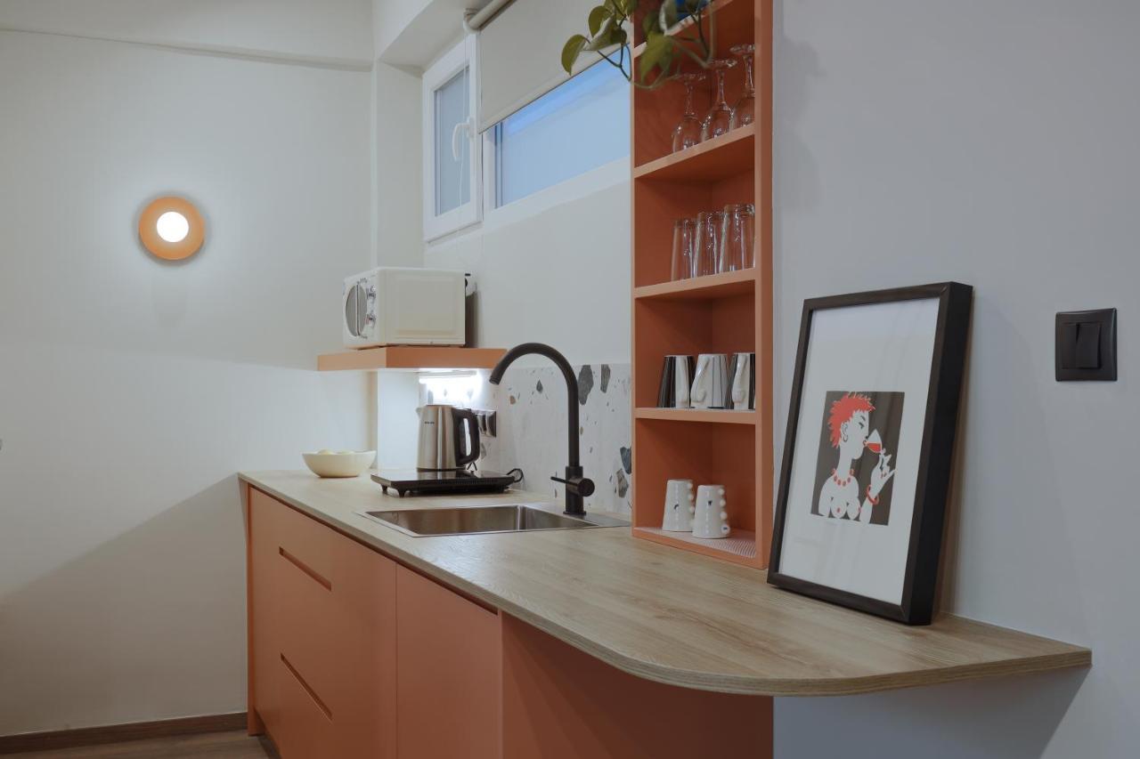 Boubouki Apartment Atena Exterior foto