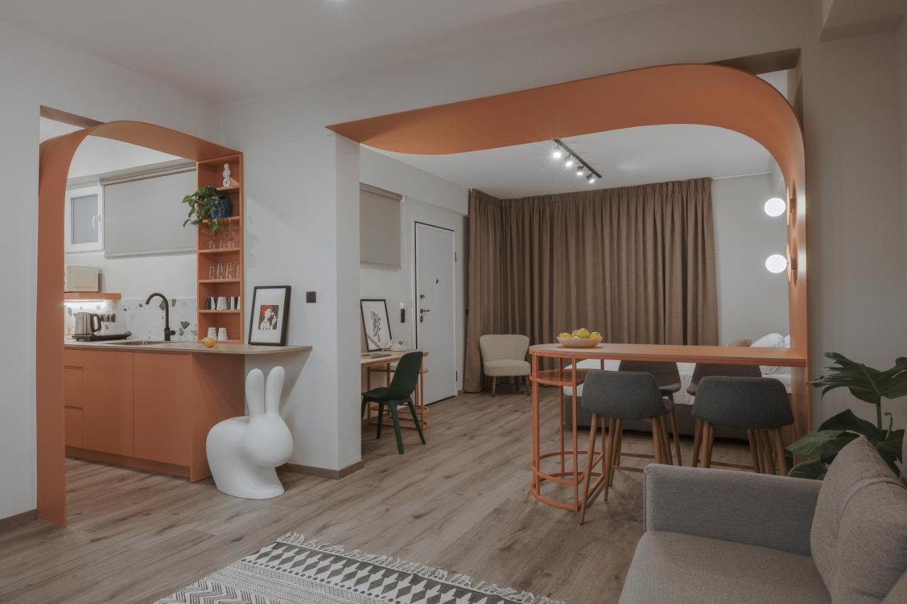 Boubouki Apartment Atena Exterior foto